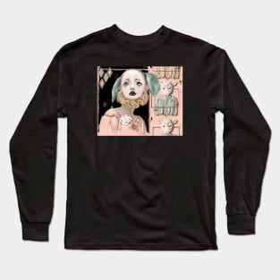 Lamb Clown Long Sleeve T-Shirt